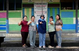 Bunda PAUD Barito Utara Berikan Motivasi Guru PAUD Muara Mea