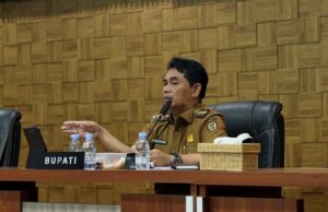 Bupati Barito Utara Minta Pelayanan Air Bersih Tetap Optimal, Meski Debit Sungai Menurun