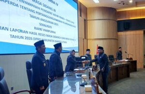 Fraksi AR DPRD Barito Utara Minta Pemkab Tingkatkan Kualitas Belanja Daerah