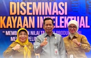 Disdagrin Barito Utara Perkuat Perlindungan Merek UMKM Lewat Diseminasi Kekayaan Intelektual