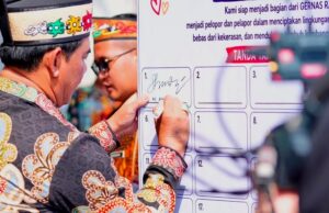 Bupati Barito Utara Deklarasikan GERNAS RANA, Ajak Seluruh Elemen Wujudkan Ruang Aman dan Nyaman bagi Anak