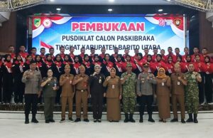 45 Calon Paskibraka Ikuti Pemusatan Diklat, Kesbangpol Siapkan Generasi Berkarakter Kebangsaan