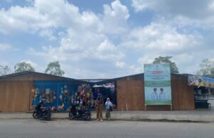 Demi Kenyamanan Masyarakat, Pemkab Barito Utara Benahi Fasilitas Sejumlah Pasar di Muara Teweh