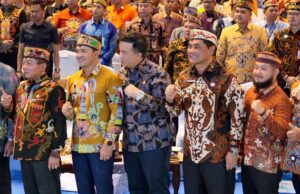 Bupati Barito Utara Tegaskan Program Pembangunan Daerah Selaras Dengan Kebijakan Pemerintah Provinsi Kalimantan Tengah