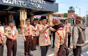 Bupati Barito Utara Beri Dukungan Penuh Kontingen Jamnas XII 2026