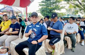 Parmana Setiawan Sebut Gowes Bareng Jadi Simbol Sinergi dan Semangat Kebersamaan Membangun Barito Utara