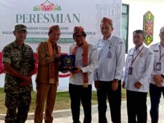 Radar Cuaca Muara Teweh Perkuat Keselamatan Penerbangan dan Mitigasi Bencana