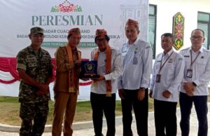 Radar Cuaca Muara Teweh Perkuat Keselamatan Penerbangan dan Mitigasi Bencana