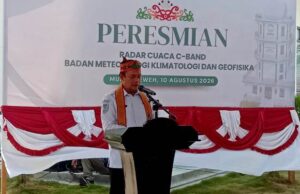 Radar Merupakan Instrumen Penting Dalam Sistem Observasi Atmosfer dan Peringatan Dini Cuaca