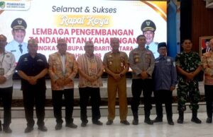 LPT-IK Barito Utara Evaluasi Kinerja, Perkuat Pembinaan Umat Hindu Kaharingan