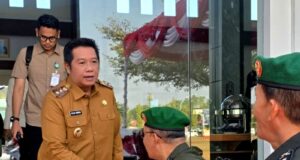 Pemkab Barito Utara Perkuat Sinergi Dengan Kodam XXII Tambun Bungai