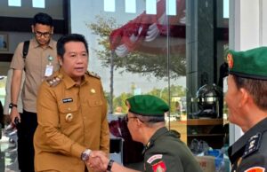 Pemkab Barito Utara Perkuat Sinergi Dengan Kodam XXII Tambun Bungai