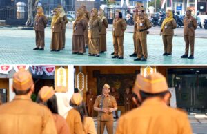 Bupati Tekankan Disiplin ASN Jadi Kunci Percepatan Pembangunan Barito Utara