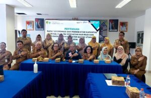 Tingkatkan Kapasitas Tim, Dinkes Barut Perkuat Pelayanan Kesehatan Jemaah Haji 2027