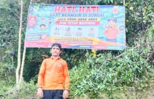 BPBD Barito Utara Imbau Warga Waspada Berwisata di Sungai
