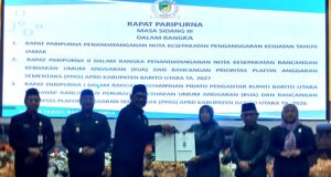 Pendapatan Daerah Berkurang Rp 34 M, Belanja Naik Rp 911,73 M Dalam Rancangan Perubahan APBD Barito Utara 2026