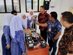 Disdagrin Barito Utara Sosialisasi Metrologi Legal, Tanamkan Budaya Jujur Sejak Dini