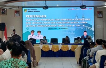 Kemenhaj Barito Utara Sosialisasikan Kebijakan Haji 1448 H kepada Calon Jamaah