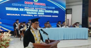 Bupati Dorong Polimat Tingkatkan Jenjang D-IV, Perkuat SDM Barito Utara