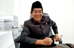 Edi Pran Aji Dukung Penertiban Pedagang di Muara Teweh, Minta Penataan Dilakukan Humanis
