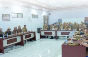 Bupati Minta Dinas PUPR Barito Utara Evaluasi Progres Fisik dan Serapan Anggaran