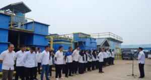 Bupati Barito Utara Tekankan Disiplin dan Evaluasi Kinerja PDAM Untuk Tingkatkan Pelayanan Air Bersih
