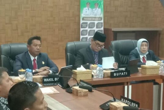 Bupati Barito Utara : Pembangunan Jembatan Lemo Perkuat Konektivitas dan Dorong Pertumbuhan Ekonomi