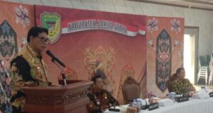 Bupati Barito Utara Tekankan Evaluasi Kinerja dan Percepatan Program Pembangunan Daerah